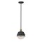Maxim Lighting Portside 1-Lght 10" Wide Oil Rubbed Brnz / Antique Brass Pendant Lght 10184OIAB - alternate 1